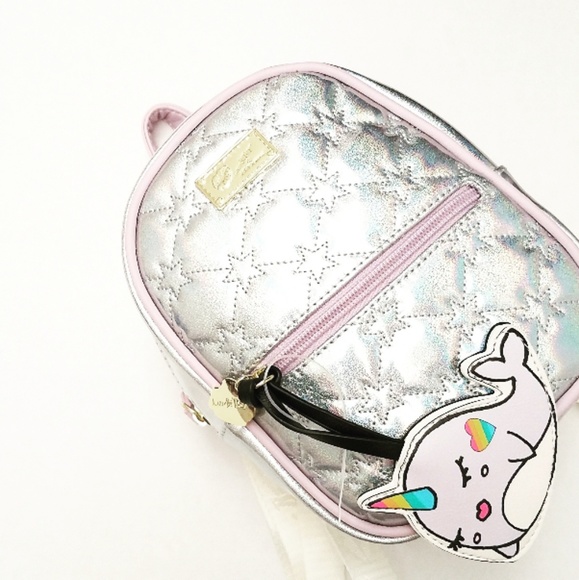 Betsey Johnson Handbags - FINAL SALE Betsey Johnson mini backpack